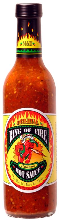 Ring of Fire Habanero Sauce - Click Image to Close